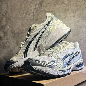 Sneakers di Design alla Moda per Uomo e <span class=keywords><strong>Donna</strong></span>, Alta Qualità, Fodera in Rete, Chiusura con Lacci, Ammortizzazione, per Tutte le Stagioni, Marca Trendy Popolare - Product Image 2