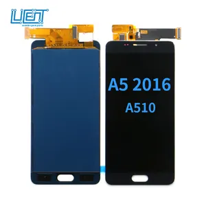 Per samsung A5 2016 display lcd, per samsung a5 2016 a cristalli liquidi per samsung a510 lcd, per samsung galaxy a510 display