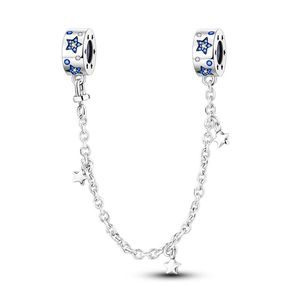 Pulsera con Dijes Dorados <span class=keywords><strong>de</strong></span> Dora - <span class=keywords><strong>Cadena</strong></span> <span class=keywords><strong>de</strong></span> <span class=keywords><strong>Seguridad</strong></span> Plateada - Joyería con Cuentas <span class=keywords><strong>de</strong></span> Corazón - Accesorio DIY para Niños - Product Image 6