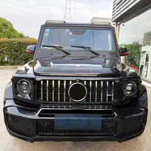 Kit Carrozzeria Aggiornato 2019-2023 W464, Paraurti Anteriore e Posteriore, Compatibile con Mercedes Benz Classe G <span class=keywords><strong>W463</strong></span> - Product Image 3