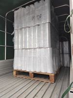 Film étirable transparent LLDPE 500 mm 300 m, rouleau de film d'emballage plastique pour l'emballage des marchandises en entrepôt, 3,5 kg par rouleau