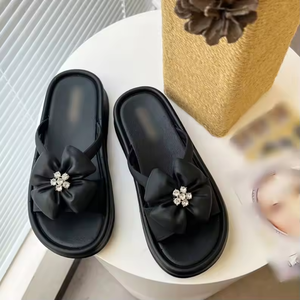 Sandalias de playa nuevas de alta calidad al por mayor, sandalias deportivas ligeras de tela elástica para mujer, para verano y exteriores, con suela de EVA. - Product Image 4