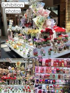 Ramo <span class=keywords><strong>de</strong></span> Claveles Tejidos a Crochet, Hechos a Mano, Producto Terminado, Regalo para el Día <span class=keywords><strong>de</strong></span> la Madre, Flor Artificial - Product Image 6