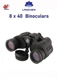 Jumelles 8x40 Porro Bak7 40mm Grand Oculaire pour les Amateurs de Plein Air Photographes Safari Exploration - Product Image 3