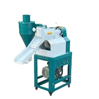 Machine à décortiquer le riz multifonctionnelle, machine de traitement des céréales pour le riz et les céréales