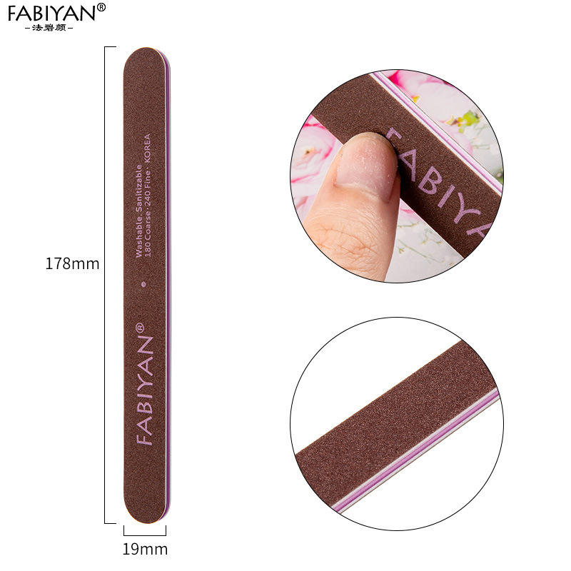 Bande de sable oblongue coeur violet marron