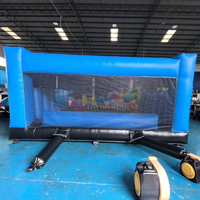 Matelas gonflable géant pour jeux de plein air, idéal pour machine de rodéo gonflable ou taureau mécanique