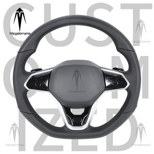 Nuevo para Volkswagen mk6 <span class=keywords><strong>mk7</strong></span> mk8 <span class=keywords><strong>GTI</strong></span> GTR Golf r-line R CC POLO PASSAT JETTA GTD MK5 <span class=keywords><strong>volante</strong></span> de fibra de carbono actualizado <span class=keywords><strong>Original</strong></span> - Product Image 1