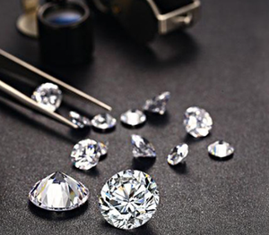 Diamant naturel de qualité supérieure FG VS Grade Extra blanc rond taille ovale sertissage de bijoux pierre centrale stock de bijoux en gros - Product Image 3