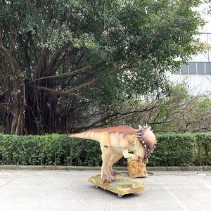 Bosque Jurásico Decoración Animatronic Dinosaurios Realista <span class=keywords><strong>Pachycephalosaurus</strong></span> Modelo - Product Image 2