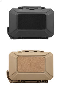 Molle Gear Case Hogedruk Afsluitbare Waterafstotende Opbergdoos Nylon Zakje Voor Veilige Opbergjacht Accessoires Magic Tape - Product Image 5