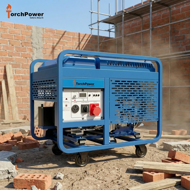 Fast Shipping Low-Power Open Frame Type Diesel Engine Electric Generator Sets 5KW 6KW 8KW 10KW 25KVA Diesel Generators Prices
