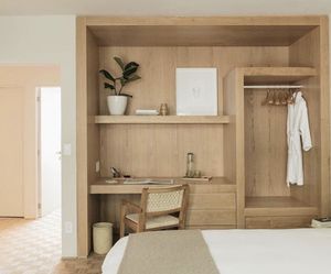 Muebles Modernos para Hotel, Juego de Comedor de Ratán, Muebles para Hotel Holiday Inn Express, Armario, Dormitorio, Muebles para Patio - Product Image 5