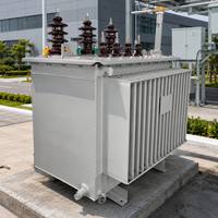 Transformateur d'huile pour éolienne 35 kV à enroulement en cuivre, transformateur de distribution électrique, fournisseur Chine