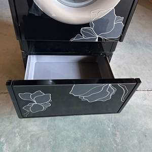 Technologie de contrôle allemande de pointe, <span class=keywords><strong>lave</strong></span>-<span class=keywords><strong>linge</strong></span> à tambour <span class=keywords><strong>silencieux</strong></span> à fréquence variable, écoénergétique, avec programmes de lavage, chargement frontal - Product Image 2