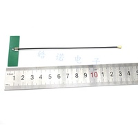 Antena WiFi WLAN 2.4ghz 2300-2500mhz, Antena Integrada de PCB Tipo Whip 4dbi, Cable 1.13, Conectores IPX/UFL/MHF4/SMA/MMCX, Antenas de Comunicación