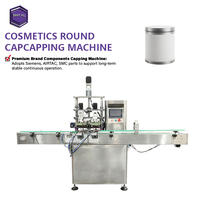 Machine de capsulage automatique électrique à double torsion avec vis en acier inoxydable 304 pour les industries cosmétique et chimique, emballage en bois