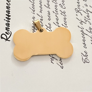 Custom Stainless Steel Metal Engraving Double Sides Blank <strong>Dog</strong> Cat <strong>Id</strong> <strong>Tags</strong> for Pets - Product Image 6