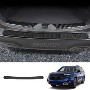 Protector de Umbral de Puerta Trasera Externo ABS para Subaru Forester 2025+, Accesorios para Automóviles, Pieza de Tuning - Product Image 2