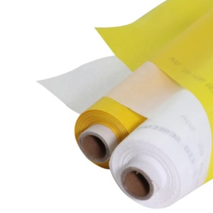 Chất Lượng Cao Màu Vàng Trắng 195 200 230 250 280 300 350 <span class=keywords><strong>380</strong></span> 420 Lưới Polyester Lụa Màn Hình Lưới In Ấn Lưới - Product Image 5