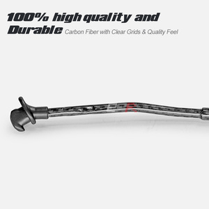 Barra de soporte para el capó de Toyota Corolla GR Sport Auris E210 Hatchback Sedan 2019~2022, material de carbono seco - Product Image 3