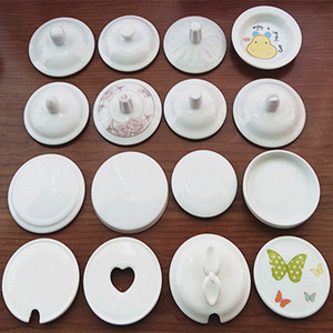 Couvre-tasse en céramique personnalisé, couvercle en céramique pour tasse à café, mug à eau, vente en gros, couvercle pour mug à lait - Product Image 6