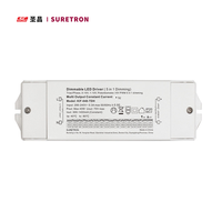 3V 5V 65V transformador led 300ma 600ma 700ma triac dimmable 40w led conductor