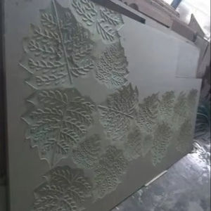 Panel Decorativo de Pared Tallado en 3D de MDF Personalizado, Elaborado con CNC, para Diseño de Interiores Moderno, Muebles e Instalaciones Artísticas - Product Image 1