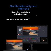 شاشة P27UCB-RA ريدمي A27U مقاس 27 بوصة بدقة 4K وتقنية IPS، تغطية ألوان DCI-P3 بنسبة 95%، فرق لوني DeltaE<1، تقنية TUV لتقليل الضوء الأزرق، حامل مريح، قابس صيني