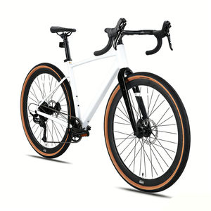 Produttore OEM/ODM di <span class=keywords><strong>Biciclette</strong></span> Gravel con Manubrio Ribassato, Telaio in Lega di Alluminio 700C, Forcella in Carbonio, 10 Velocità, Design e Logo Personalizzati Accettati - Product Image 3