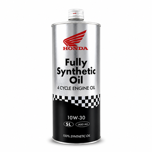 Huile moteur entièrement synthétique <span class=keywords><strong>10W30</strong></span> pour moto 1L JASO MA2 pour CBR CM Series Sport Bike Daily Ride New Mid-Exhaust - Product Image 1