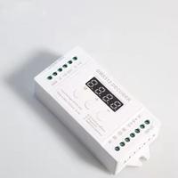 Décodeur LED DMX512 DC5-24V, contrôleur de gradation, convertisseur de signal PWM pour bande lumineuse LED RGB RGBW, module décodeur DMX512 LightingII