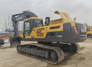 Excavatrice d'occasion Volvo EC380D 38 tonnes d'origine |   Machine à chenilles hydraulique à moteur haute performance de 80 kW, fabriquée en Suède - Product Image 2