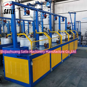 Machine à tréfiler automatique à poulie pour <span class=keywords><strong>fil</strong></span> à clous, <span class=keywords><strong>fil</strong></span> de ligature, <span class=keywords><strong>fil</strong></span> <span class=keywords><strong>barbelé</strong></span>, <span class=keywords><strong>fil</strong></span> galvanisé - Product Image 4