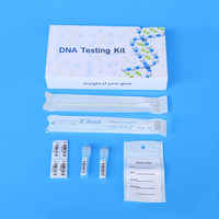 Kit de test ADN IClean Home, test de paternité gratuit, écouvillon PCR avec prélèvement d'échantillon floqué, système d'analyse biochimique