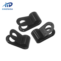 Clip de câble de type R 3/16 en nylon 66 ignifuge 94V-2 avec vis UC-0.5 pour voiture, fourni par l'usine XINGTAIDA