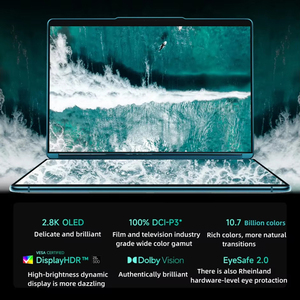 โน้ตบุ๊ก New Yoga Book 9i Core Ultra7-155u แรม 32GB ความจุ 1TB จอ OLED คู่ ความละเอียด 2.8K ขนาด 13.3 นิ้ว หมุนได้ 360 องศา โน้ตบุ๊คธุรกิจแบบพลิกได้ 2-in-1 รุ่น Yoga Book 9i Ultra - Product Image 2