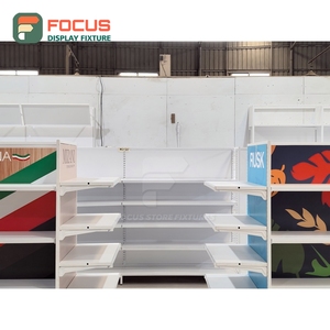 Comptoir de présentation de perruques sur mesure avec dessus en verre, tiroir et étagère verrouillables pour magasin de coiffure - Product Image 1