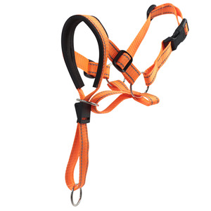 Adjustable Nylon Dog Muzzle With <b>Collar</b> Smlxl Blue For <b>Pet</b> Safety Prevention - Product Image 5