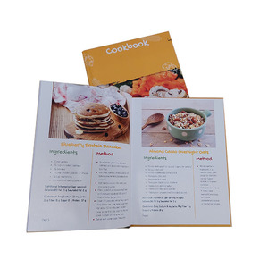 <span class=keywords><strong>Livre</strong></span> de cuisine à couverture rigide de haute qualité, Service d'impression, livres de cuisine personnalisés, livres de recettes sains - Product Image 5