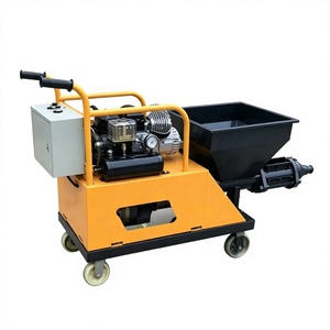 Bomba pulverizadora multifuncional pequeña para <span class=keywords><strong>mortero</strong></span>, pulverizador de cemento y yeso para masilla, <span class=keywords><strong>mortero</strong></span> y pintura, máquina pulverizadora de cemento - Product Image 1
