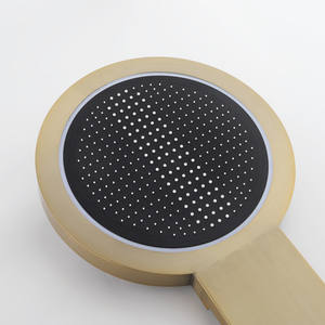 Cascade Round Top Spray En Acier Inoxydable En Laiton Bobine Système <span class=keywords><strong>De</strong></span> <span class=keywords><strong>Douche</strong></span> <span class=keywords><strong>De</strong></span> Pluie Clé <span class=keywords><strong>De</strong></span> Piano Brossé Or Led Ensemble <span class=keywords><strong>De</strong></span> <span class=keywords><strong>Douche</strong></span> - Product Image 4