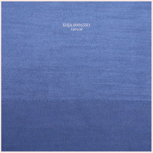 Pure laine mérinos 100% laine à côté de la peau tricot tissu pour vêtements de sport vêtements de sport T-Shirt tissu - Product Image 5