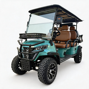 Voiture électrique 6 places de fabrication professionnelle avec configuration optionnelle, idéale pour le <span class=keywords><strong>golf</strong></span> – Fabrication chinoise - Product Image 3