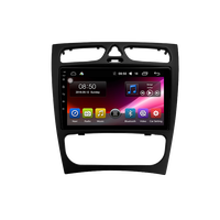 IYING 6G+128G Android 10 Autoradio Multimédia DSP pour Tableau de Bord Mercedes Benz Classe C Classe CLK Navigation Carplay Audio