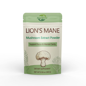 Private Label Lion's Mane Mushroom Extract Powder | Bulk Powder | for Brain Health & Immune Health <b>Supplement</b> OEM Package - Product Image 1