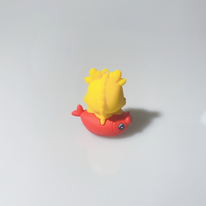 Portachiavi Drago della Fortuna con i Dodici Segni Zodiacali Cinesi - Portachiavi per auto, decorazione per zaino in PVC o resina - Product Image 5