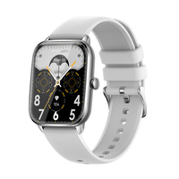Montre connectée intelligente avec grande batterie 230 mAh, Montre connectée 2022 2021 Kt65, Montre connectée pour femmes, Montre connectée avec podomètre