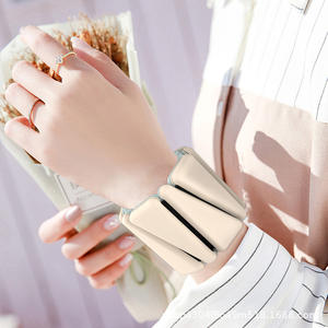 Salida de fábrica HUAVIGOR bloque de hierro de silicona de dos tonos para muñequera ajustable entrenamiento de fuerza de tamaño Universal de moda - Product Image 4