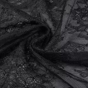 เดรสลูกไม้ฤดูใบไม้ร่วงคุณภาพสูงราคาพิเศษรุ่นใหม่ล่าสุด สายเดี่ยวแบบสปาเก็ตตี้ คอลึก ผ่าข้าง ยาวแบบแม็กซี่ สำหรับผู้หญิง - Product Image 6